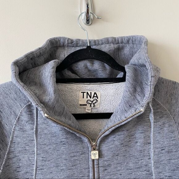 ARITIZA “TNA” Boxy Fit Fleece Zip Hoodie - Picture 6 of 16